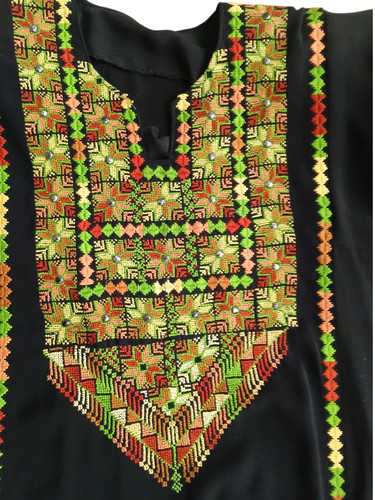 Traditional palestinian falahi - traditional,