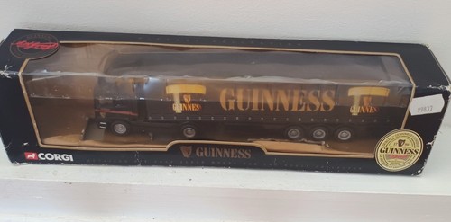 Corgi guinness volvo - 1:50,