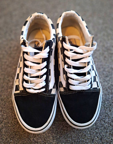 Vans old skool - vans, white