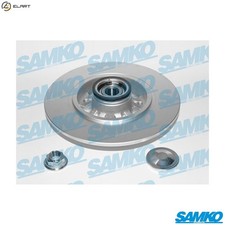 2x BRAKE DISC R1078PRCA FOR