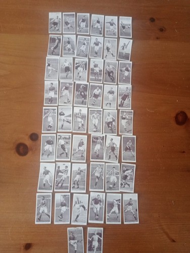 Churchmans cigarette cards - churchmans,