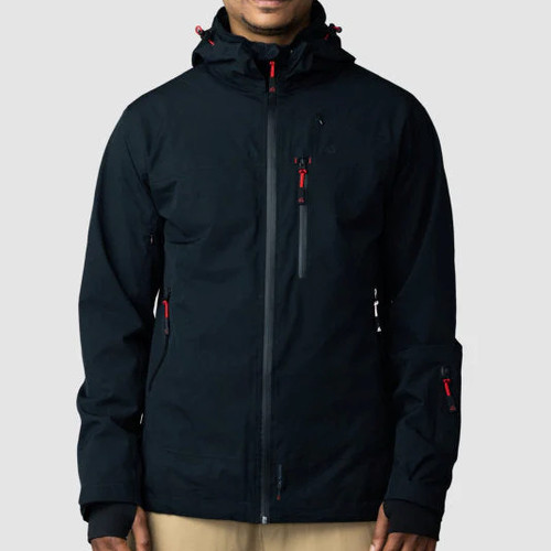 Apricoat men jacket black - jacket, in