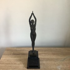 ART DECO BRONZE FIGURINES