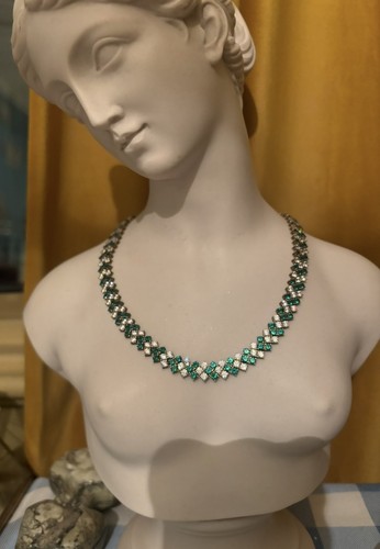 Stunning eternity row - eternity,