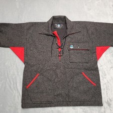 Swandri Wool Bush Shirt Mens M