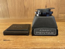 New Seal : Almost Mint Asahi Pentax 6x7 Chimney Waist Level Finder for 6x7 67