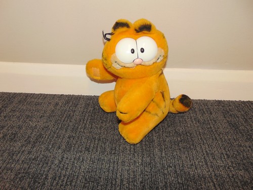 Garfield plush soft - garfield, 10”