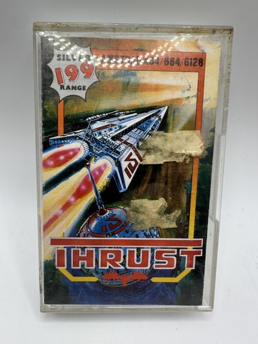 Thrust amstrad cpc game - thrust,