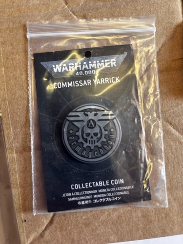 Warhammer 40k commissar - 40k,