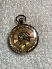 J W Benson 18ct Gold Victorian