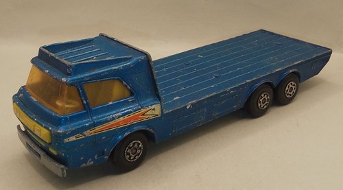 Matchbox super kings tractor - super,