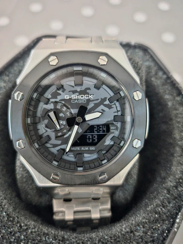 Custom shock 2100 - g-shock, ga-2100