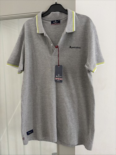 Aquascutum men polo shirt - aquascutum,