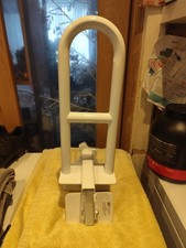 Bathroom Bath Grab Bar Support Safety Rail Mobility Disability Aid UK