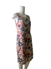 Peacocks Fit & Flare Linen