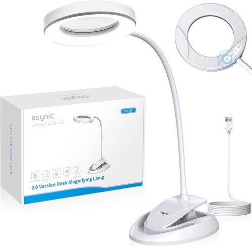 Desk magnifying glass with - desk,