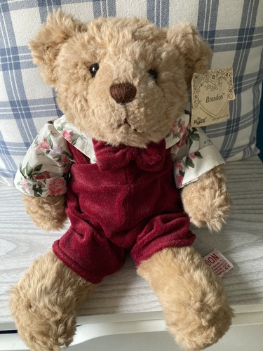 Russ brandon plush - brandon, teddy