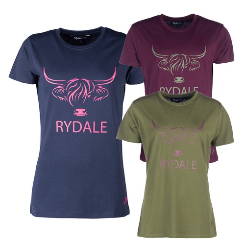 Ladies highland cow - highland, t-shirt