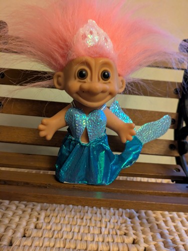 Vintage mermaid russ troll - mermaid,
