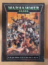 Games Workshop Warhammer 40,000 40k Rulebook 3rd Edition 1998 Softcover