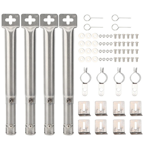4pcs universal adjustable bbq - universal,