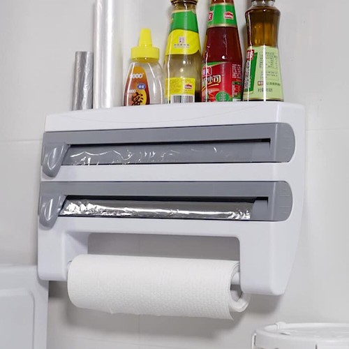 Kitchen roll dispenser - 1,