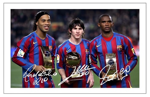 Samuel eto lionel - eto'o, messi