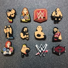 Wrestling Croc Clog Shoe Charms - Sport - Wrestlers
