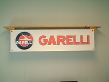 Garelli Moped Banner Garage