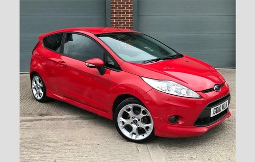 Ford fiesta mk7 2009 2017 - fiesta,