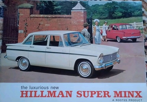 Hillman super minx - super, &