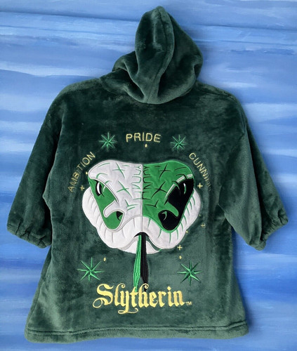 Slytherin oversized hoodie - ,