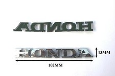 TANK BADGES FOR HONDA INJECTION MOULDED DECALS STICKERS
