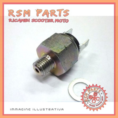 Bulb stop brake - pump, switch