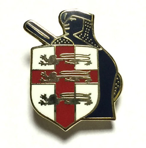 England badge crusader - england,