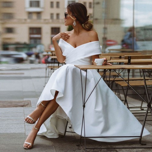 Short wedding dresses for - short,