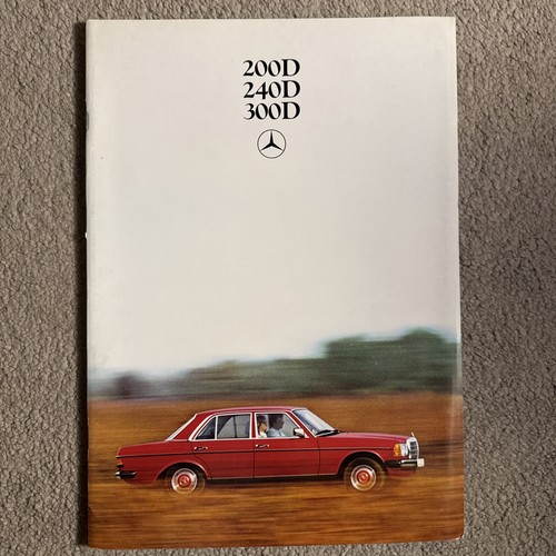 Mercedes benz w123 - mercedes, 200d
