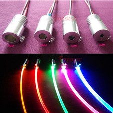 3-10mm 1.5W DC 12V car home light side glow fiber optic light source illuminator