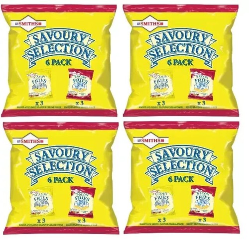Smiths savoury selection - smiths,