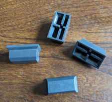 Linn LK series grey power button (single)