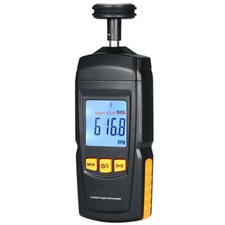 Digital contact tachometer - digital,