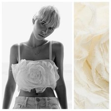 Zara Flower Crop Top