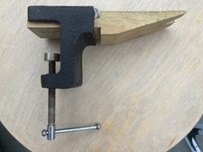 Bench Pin & Anvil Combination Tool Jewellery Makers Peg Jewellers Clamp Used