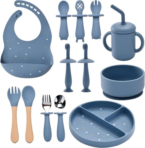 Baby weaning set 13pcs - weaning,