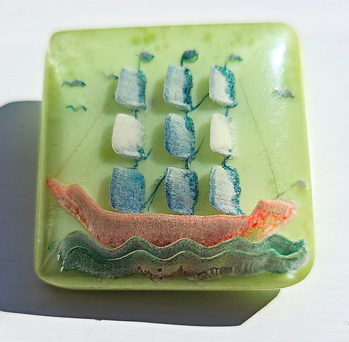 Vintage 1940s 1950s lucite - vintage,