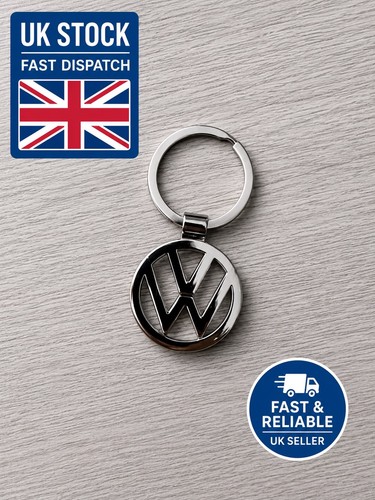 Vintage keyring metal vw - ,