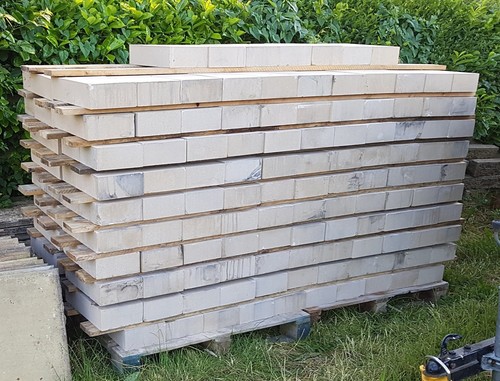 Bradstone cast stone walling - bradstone,