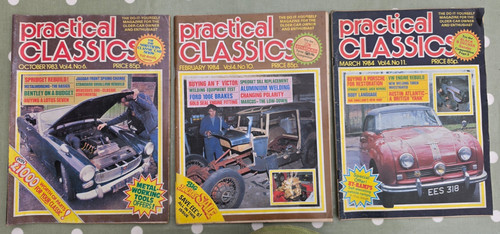 Practical classics magazines - practical,
