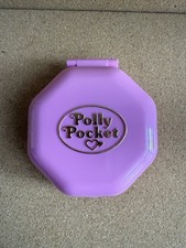 Polly Pocket Suki's Japanese Tea House 1990 Vintage Complete Set