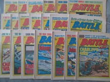Battle Action Comic LOT 1980 (20 Issues) 12 July - 20 December)